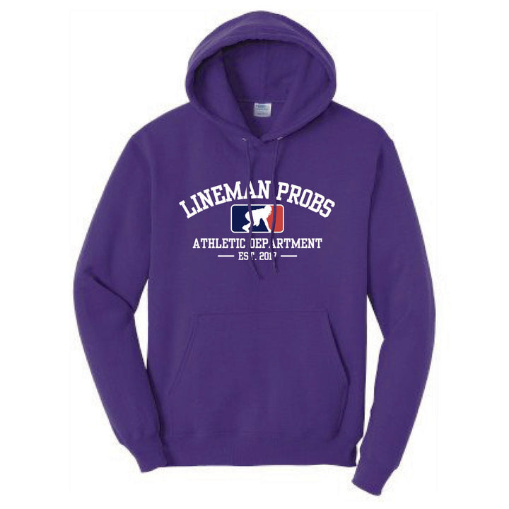 LINEMAN PROBLEMS ATHLETICS - Hoodie