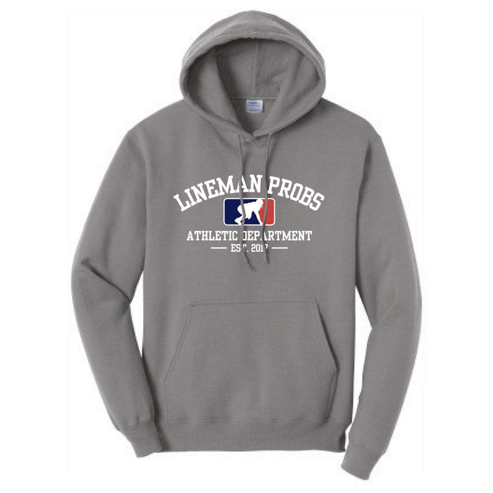 LINEMAN PROBLEMS ATHLETICS - Hoodie