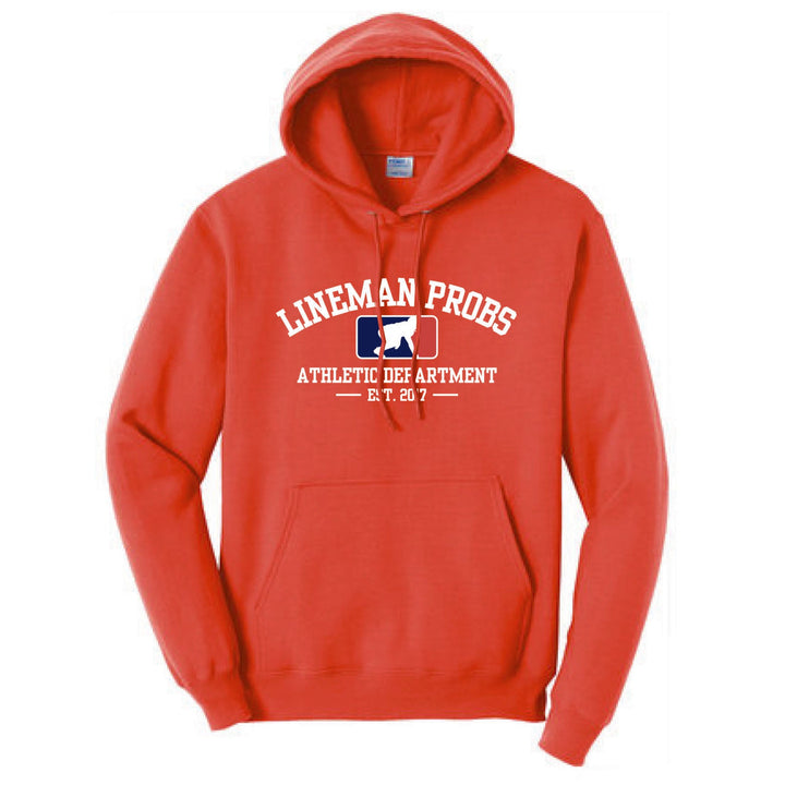 LINEMAN PROBLEMS ATHLETICS - Hoodie