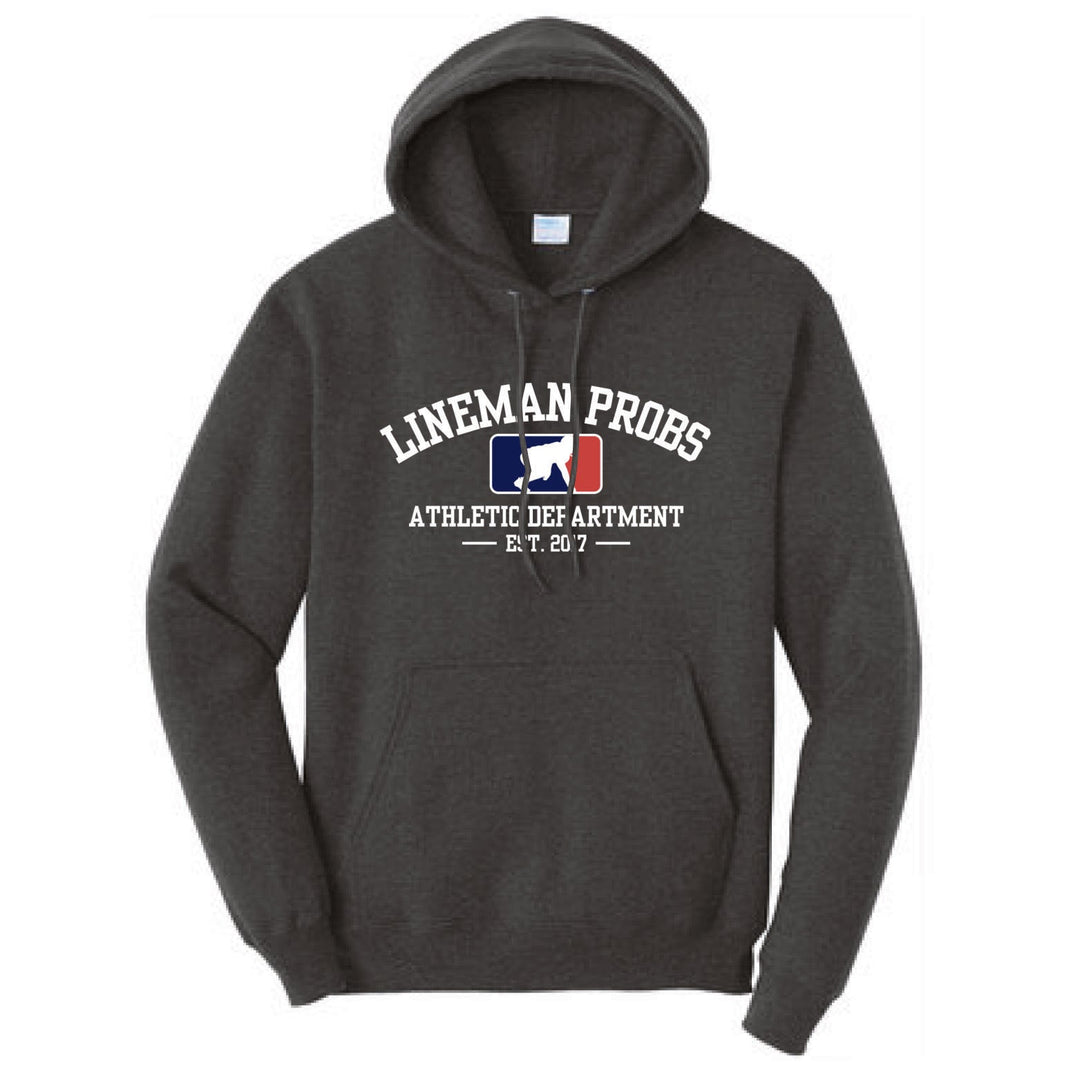 LINEMAN PROBLEMS ATHLETICS - Hoodie