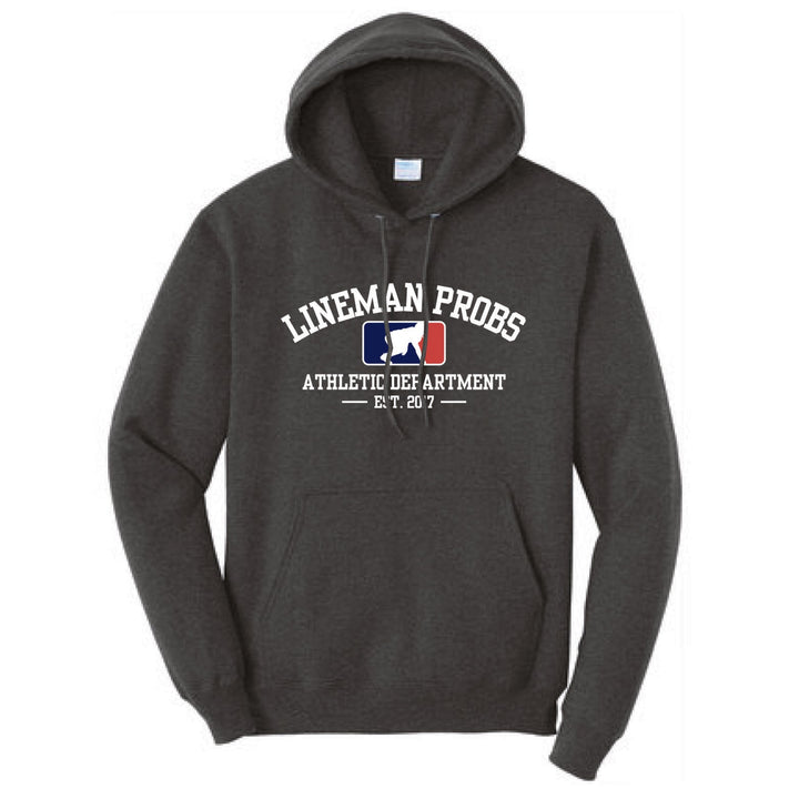 LINEMAN PROBLEMS ATHLETICS - Hoodie