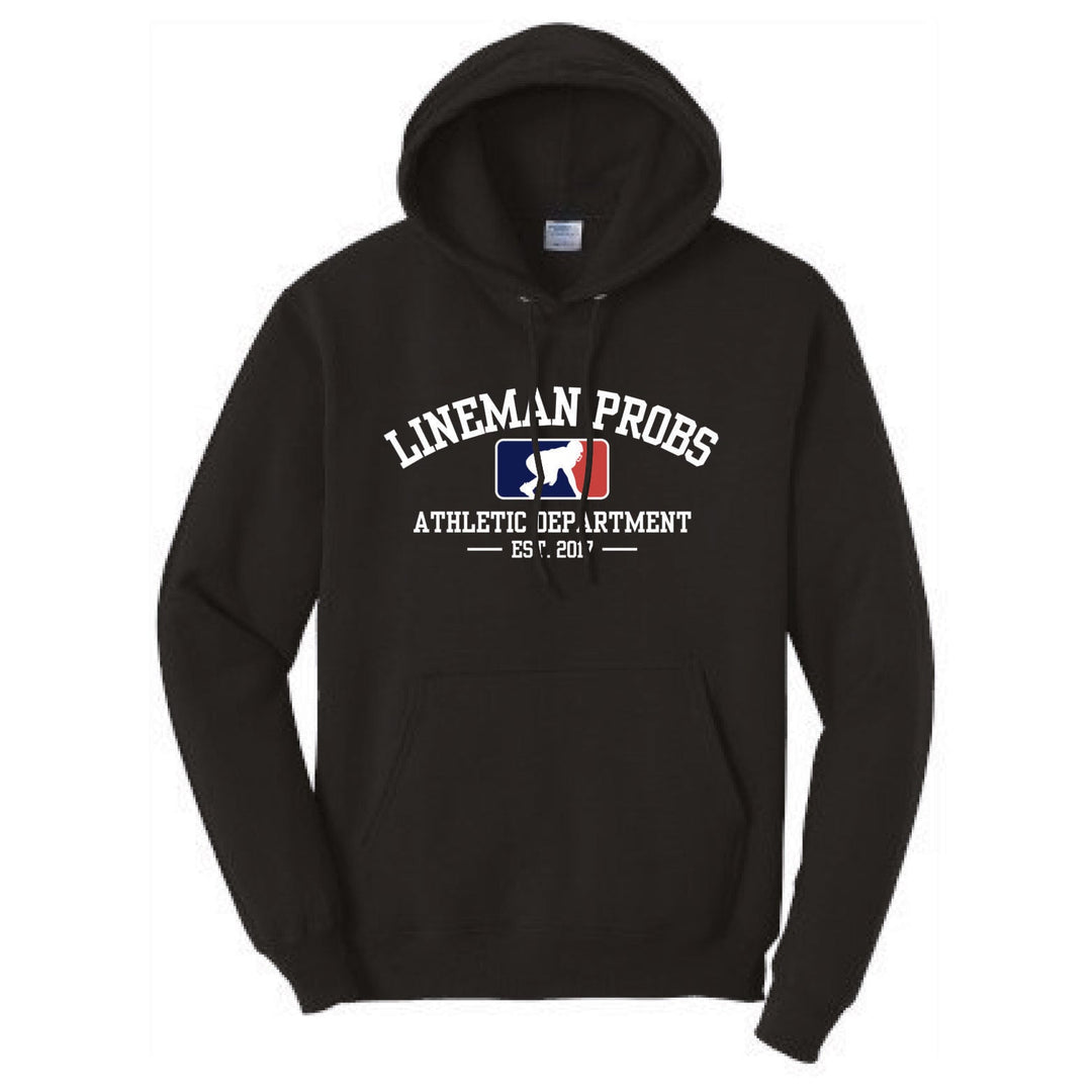 LINEMAN PROBLEMS ATHLETICS - Hoodie