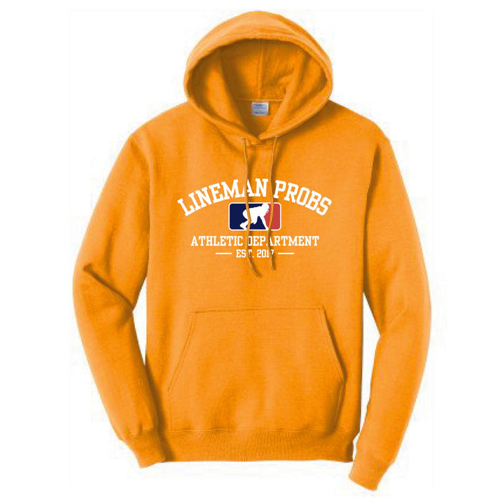 LINEMAN PROBLEMS ATHLETICS - Hoodie