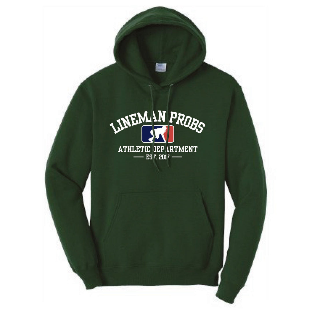 LINEMAN PROBLEMS ATHLETICS - Hoodie
