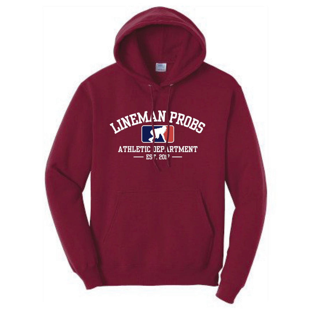 LINEMAN PROBLEMS ATHLETICS - Hoodie