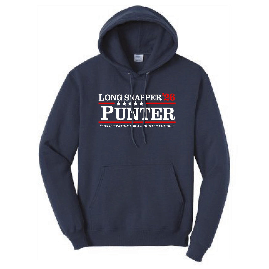 LONG SNAPPER PUNTER 26 - Hoodie