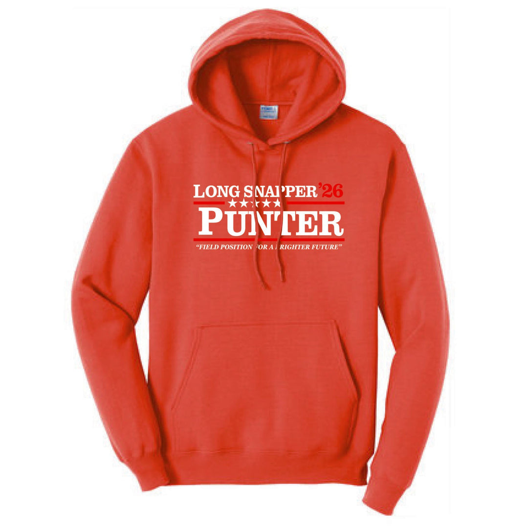 LONG SNAPPER PUNTER 26 - Hoodie