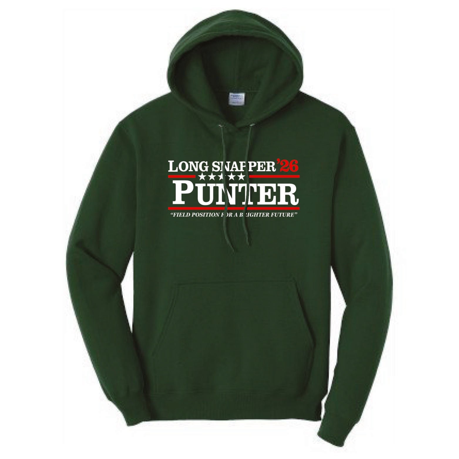 LONG SNAPPER PUNTER 26 - Hoodie