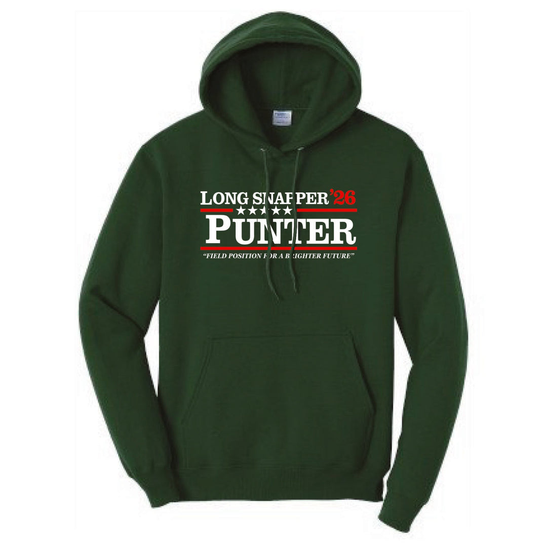 LONG SNAPPER PUNTER 26 - Hoodie