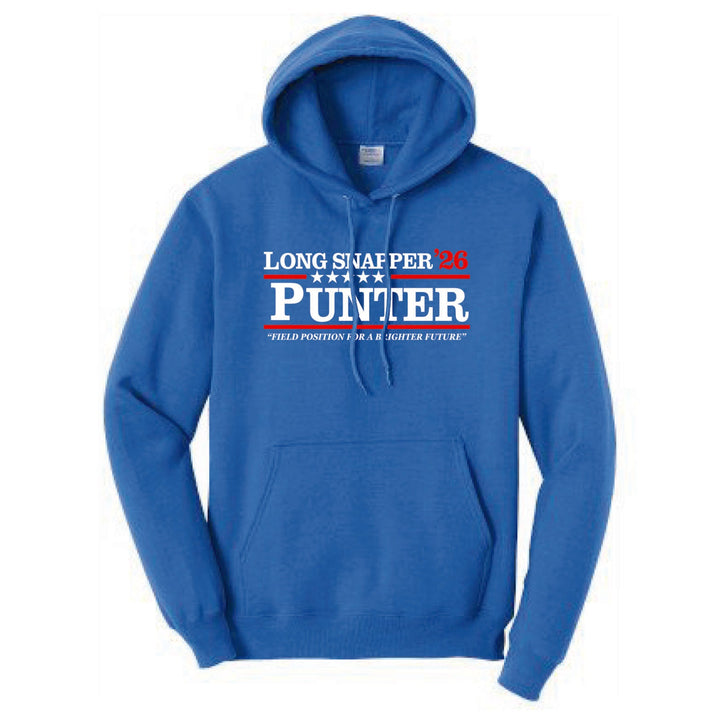 LONG SNAPPER PUNTER 26 - Hoodie