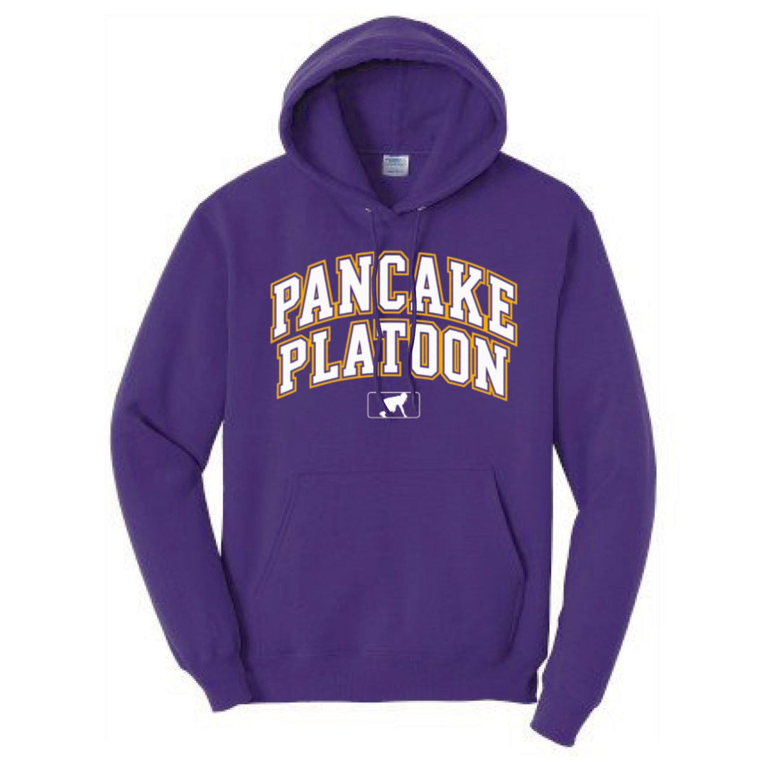 PANCAKE PLATOON (Collegiate) - Hoodie