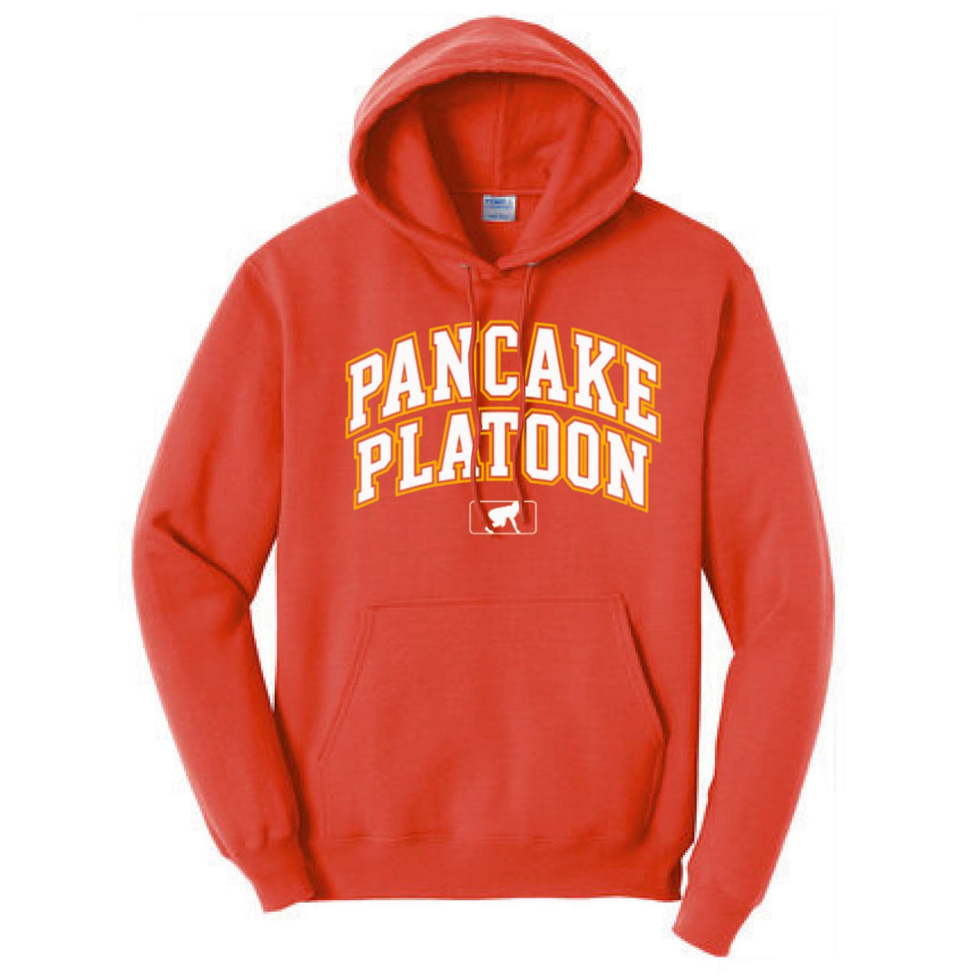PANCAKE PLATOON (Collegiate) - Hoodie