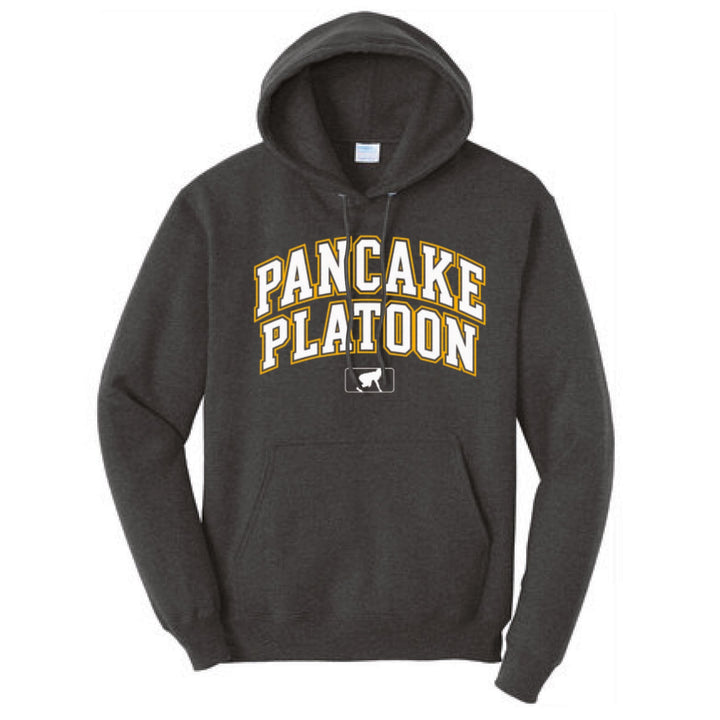 PANCAKE PLATOON (Collegiate) - Hoodie