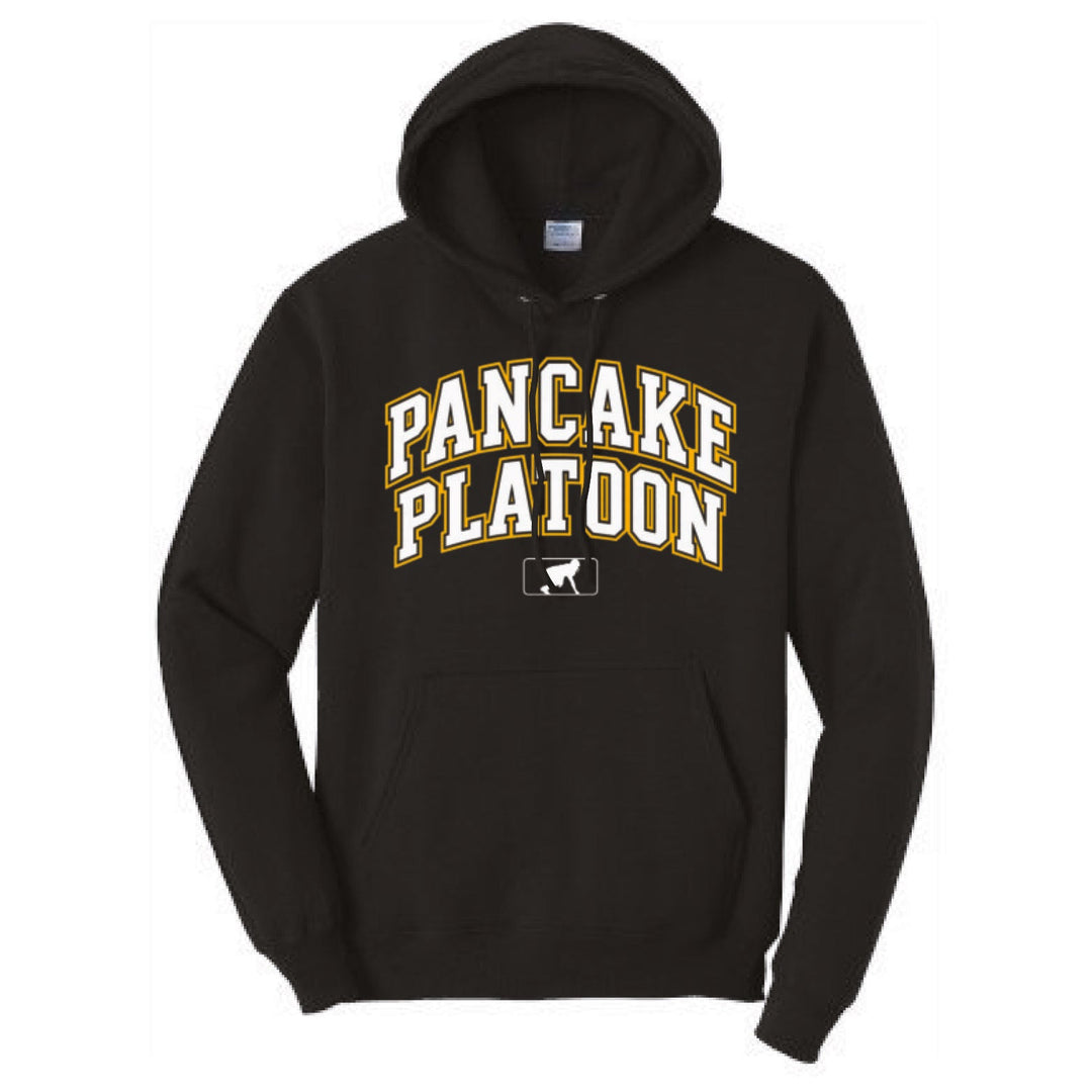 PANCAKE PLATOON (Collegiate) - Hoodie