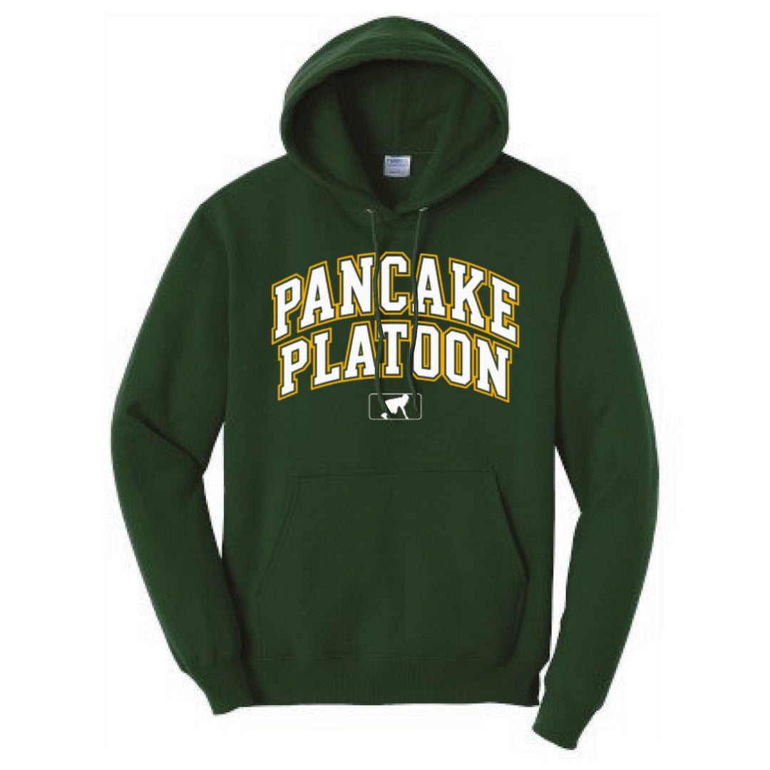 PANCAKE PLATOON (Collegiate) - Hoodie