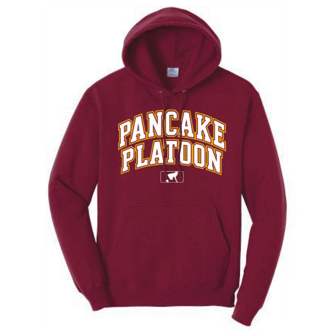 PANCAKE PLATOON (Collegiate) - Hoodie