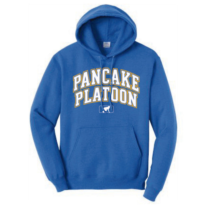 PANCAKE PLATOON (Collegiate) - Hoodie