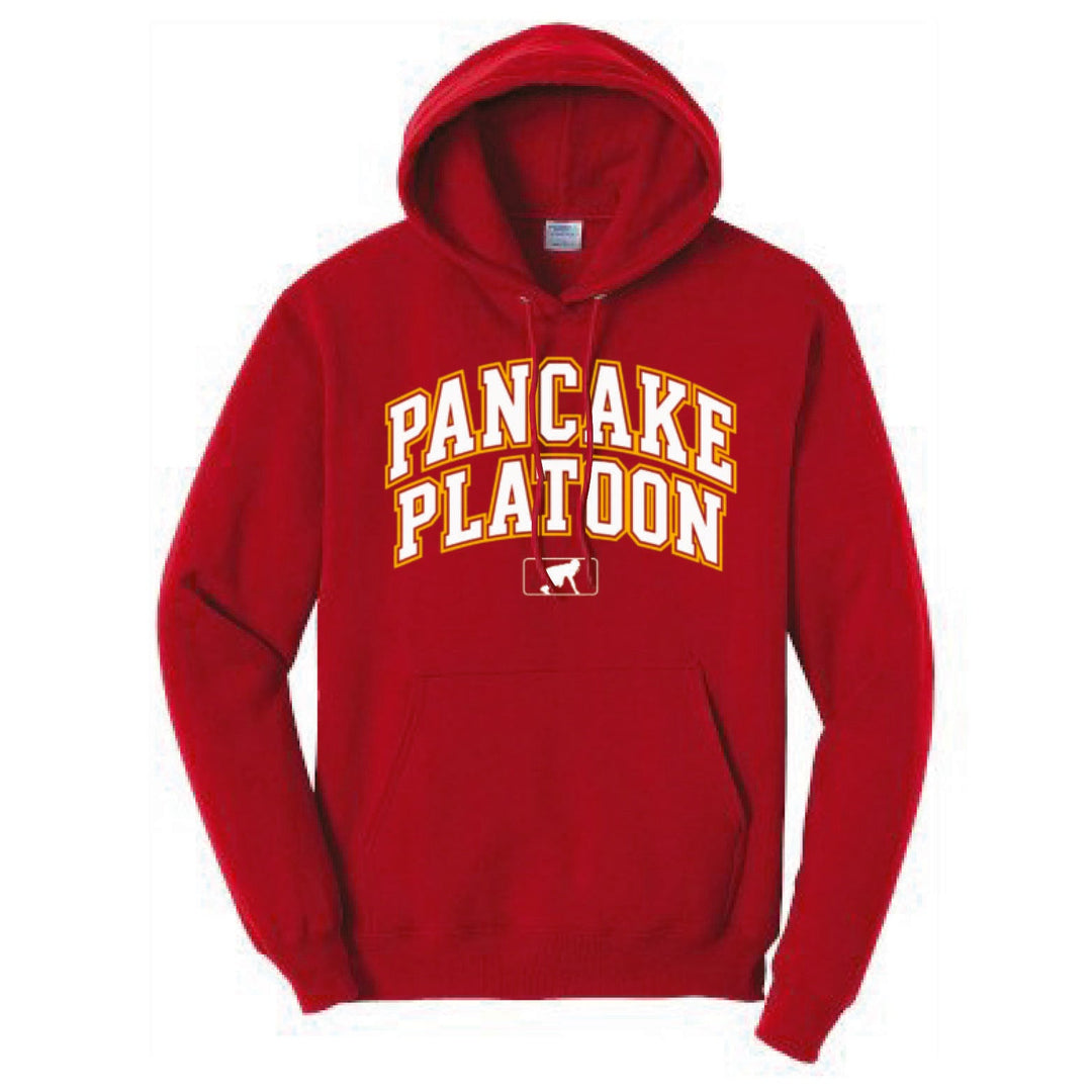 PANCAKE PLATOON (Collegiate) - Hoodie