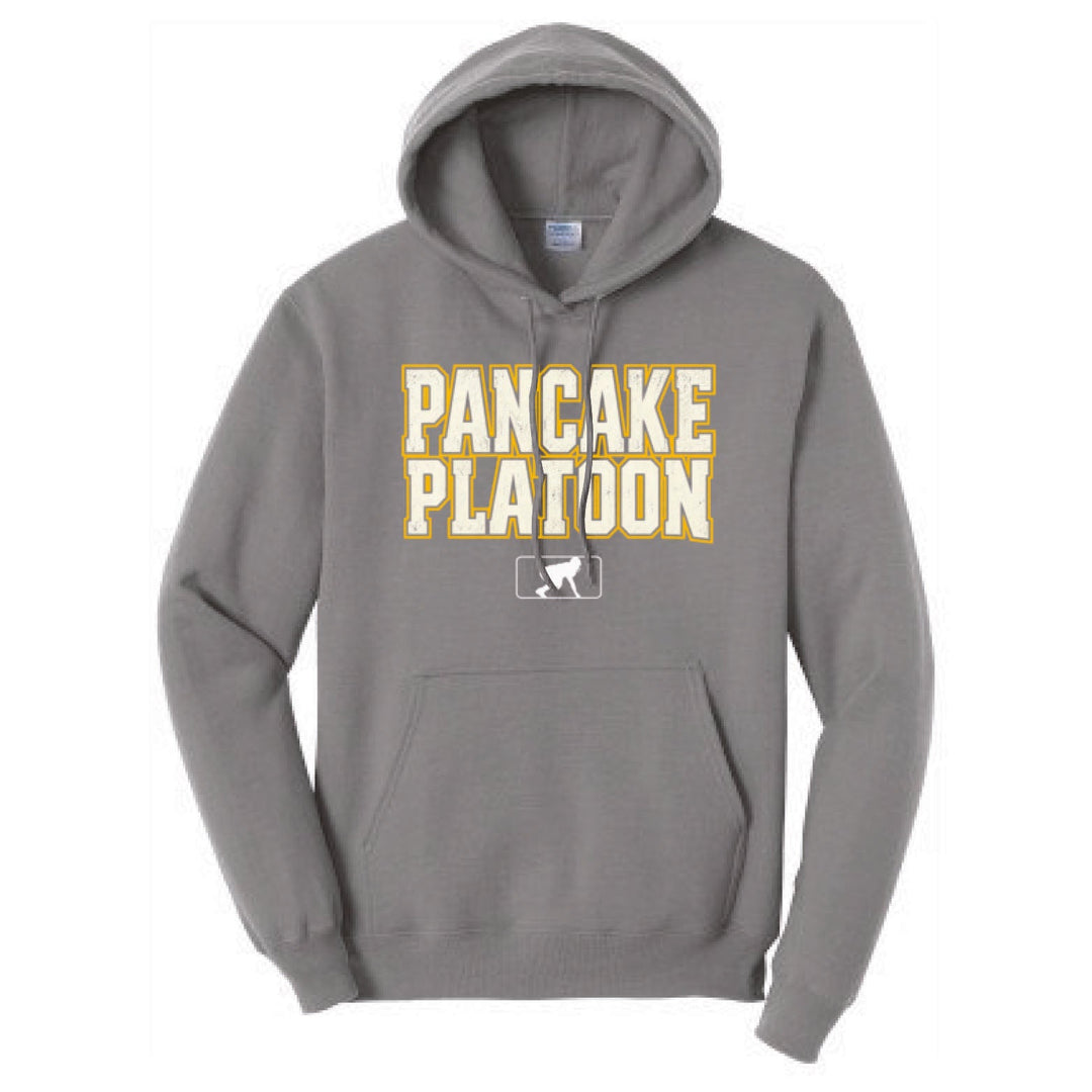 PANCAKE PLATOON (Heavy Narrow) - Hoodie