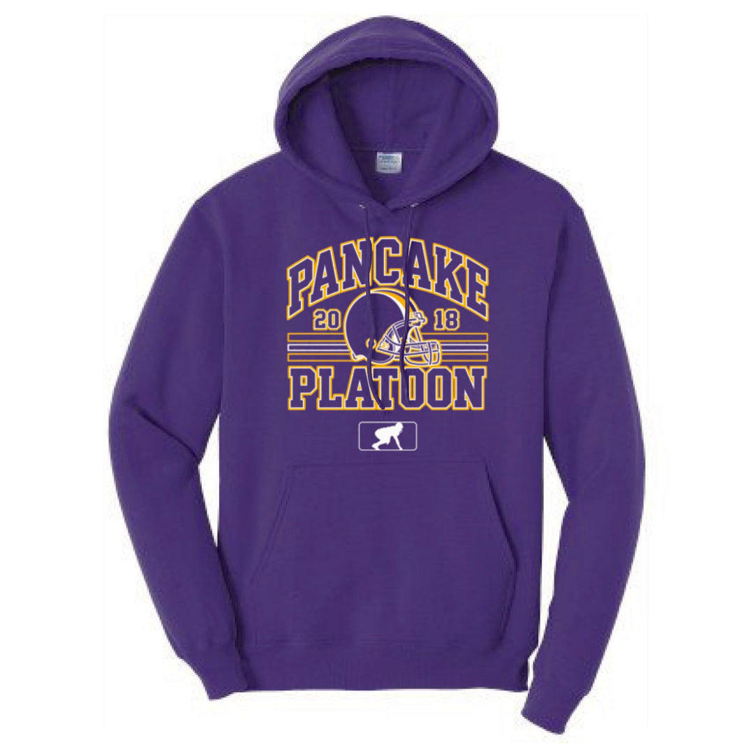 PANCAKE PLATOON (Retro) - Hoodie