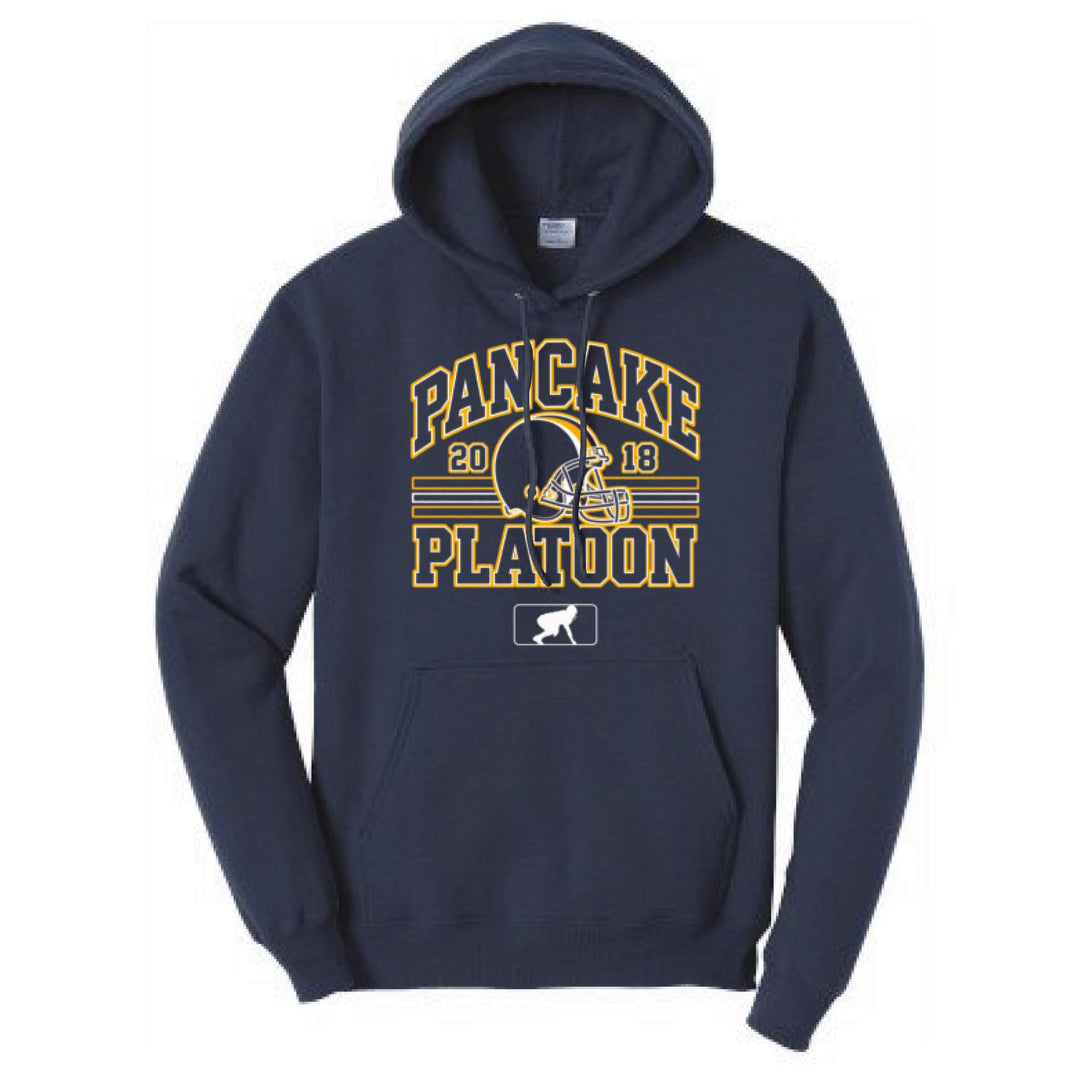PANCAKE PLATOON (Retro) - Hoodie