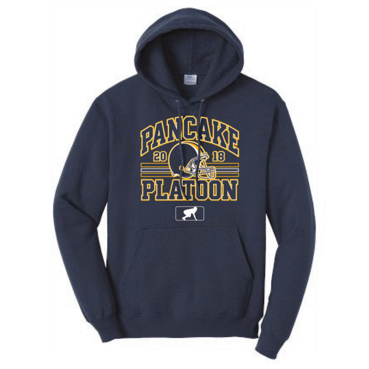 PANCAKE PLATOON (Retro) - Hoodie