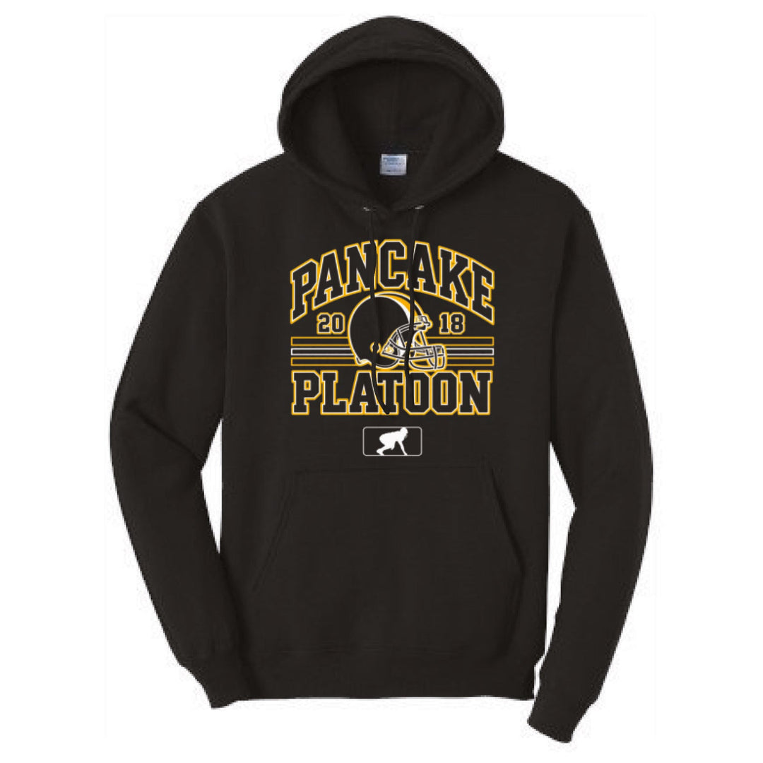 PANCAKE PLATOON (Retro) - Hoodie