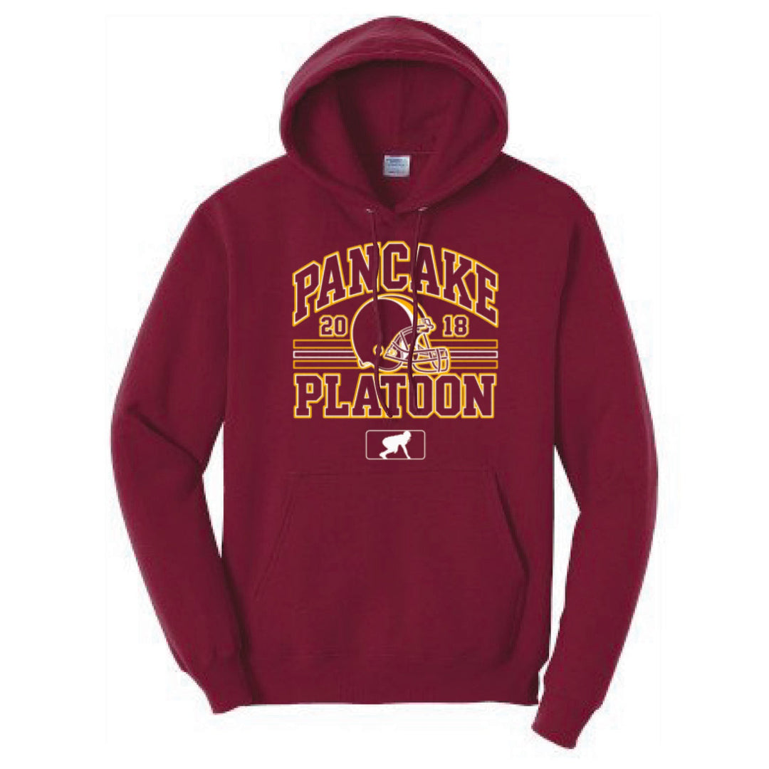 PANCAKE PLATOON (Retro) - Hoodie