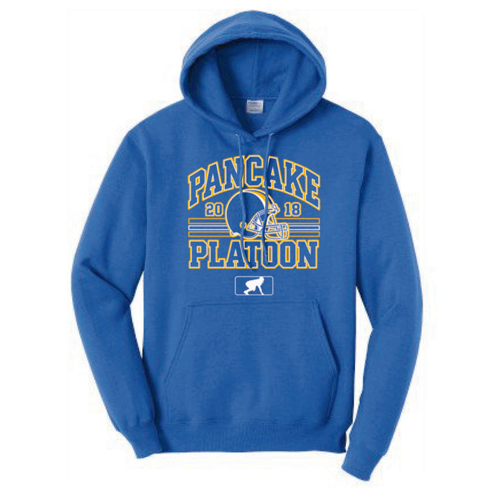 PANCAKE PLATOON (Retro) - Hoodie
