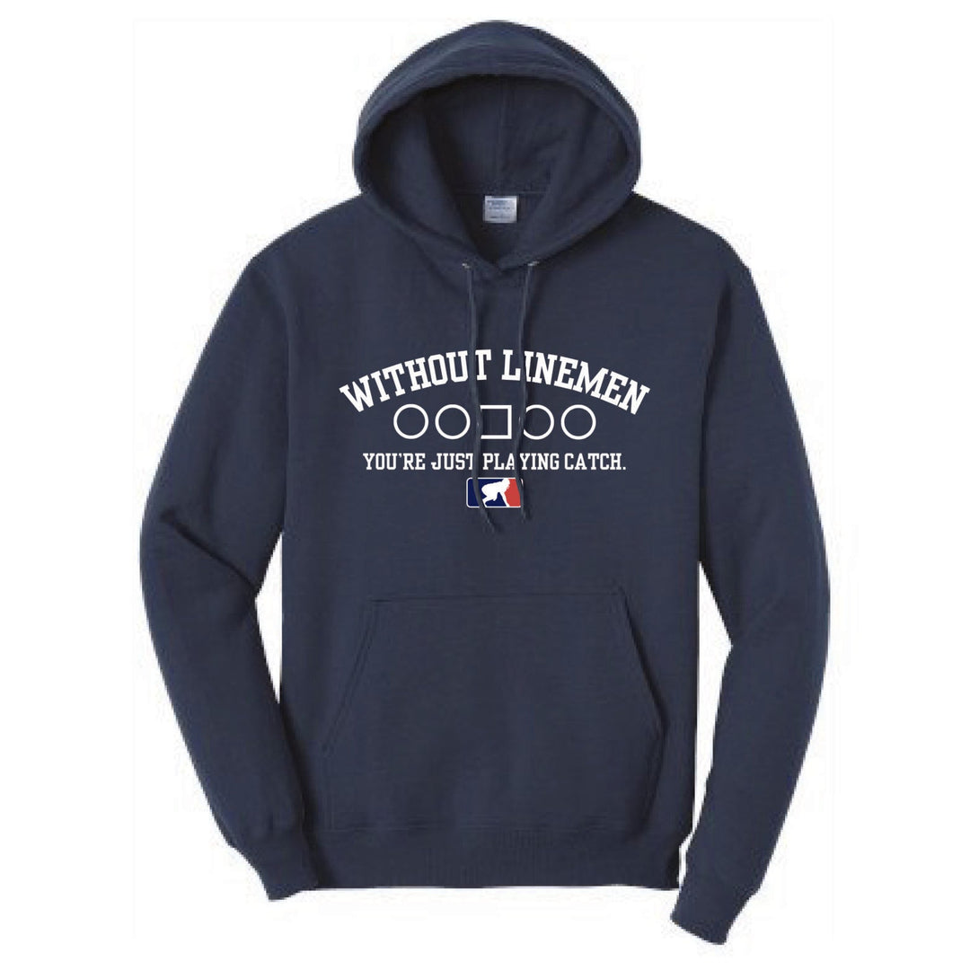 WITHOUT LINEMEN X - Hoodie