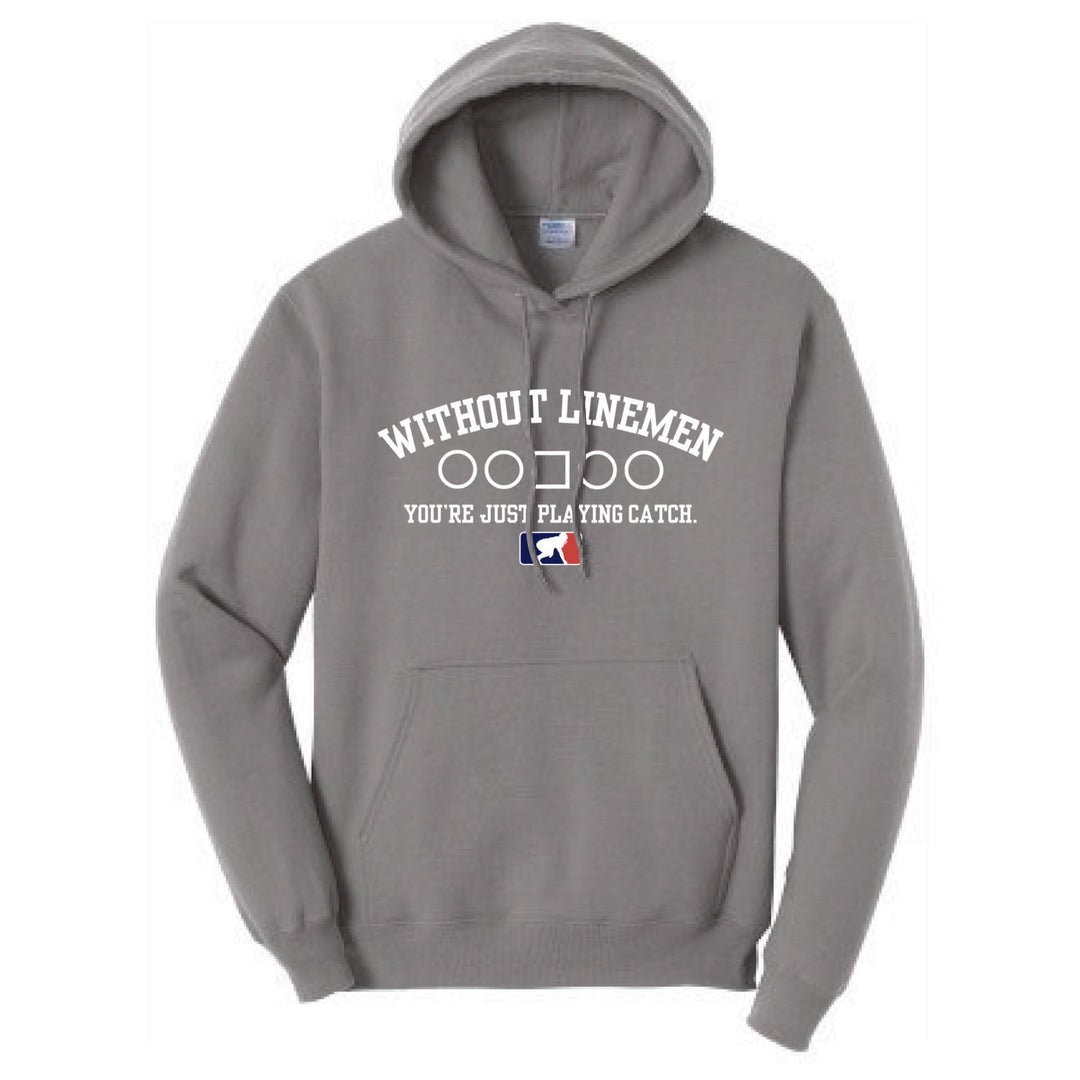 WITHOUT LINEMEN X - Hoodie