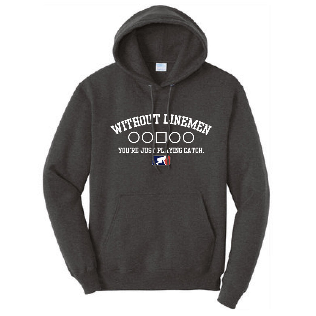 WITHOUT LINEMEN X - Hoodie