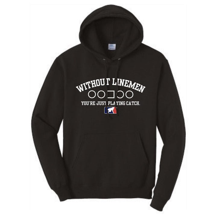WITHOUT LINEMEN X - Hoodie