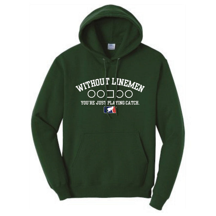 WITHOUT LINEMEN X - Hoodie