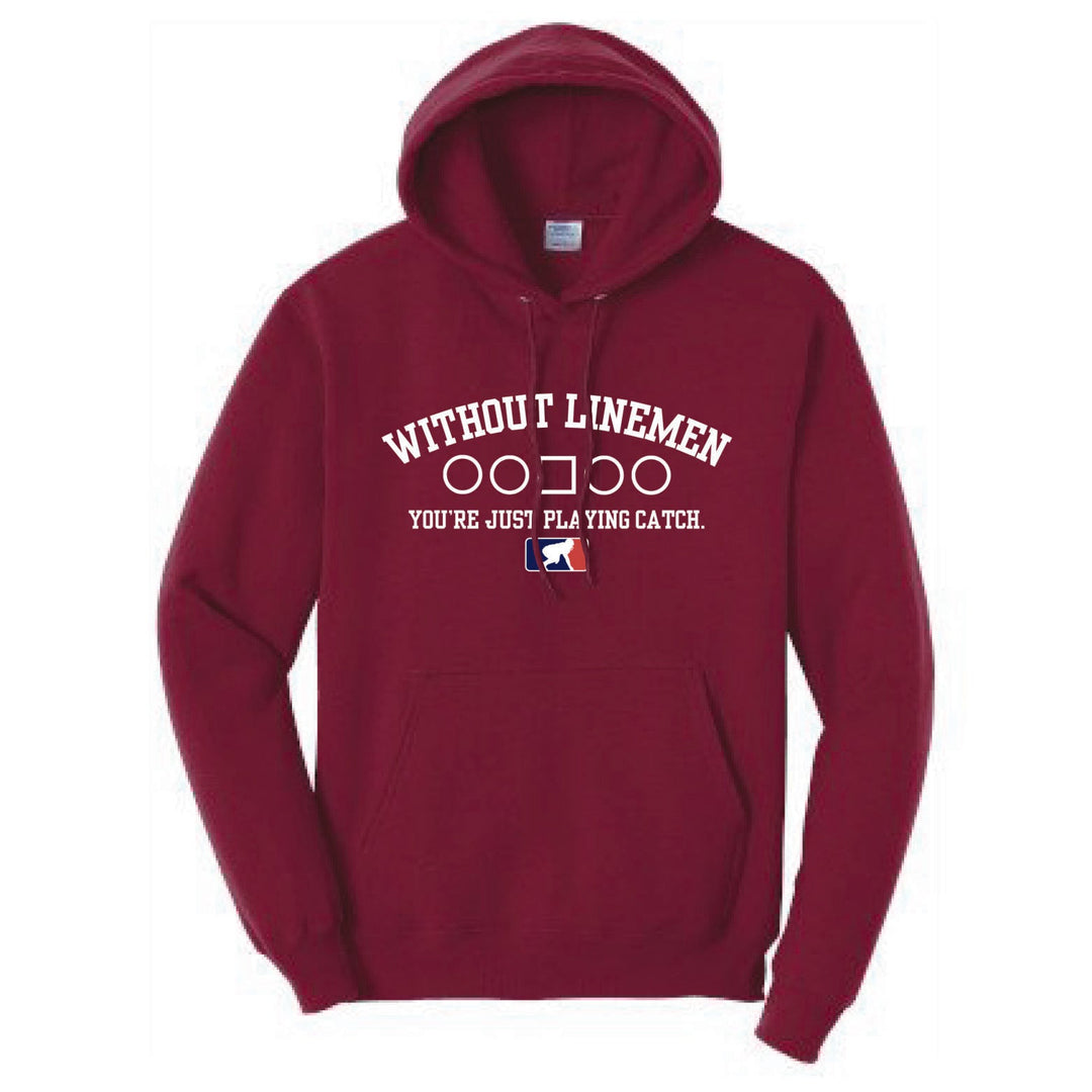 WITHOUT LINEMEN X - Hoodie