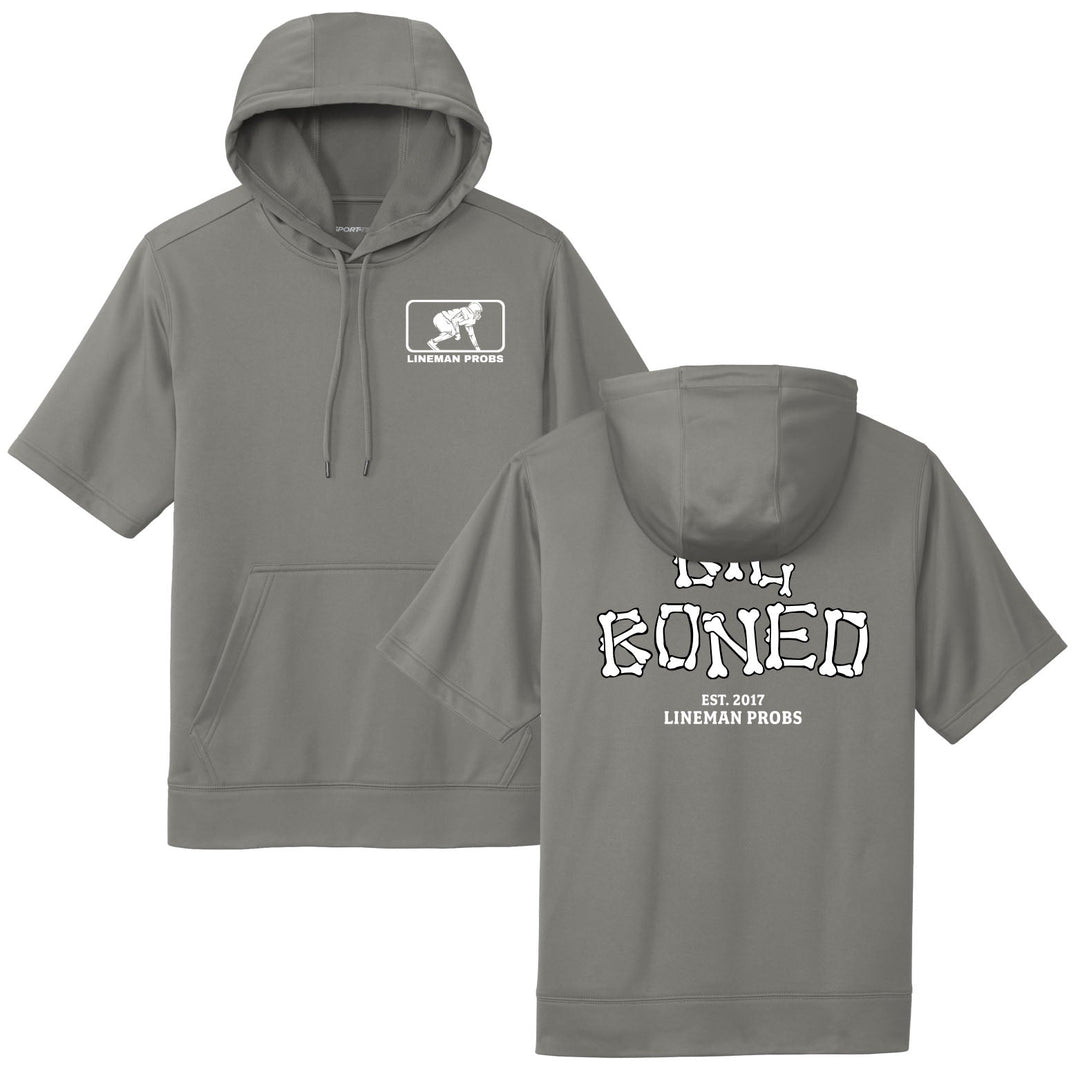 BIG BONED - BIG BONED - Short Sleeve Hoodie