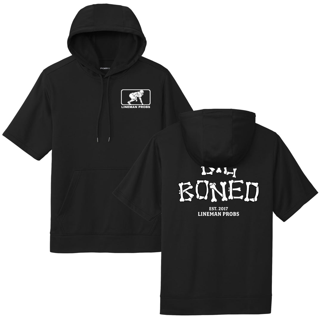BIG BONED - BIG BONED - Short Sleeve Hoodie