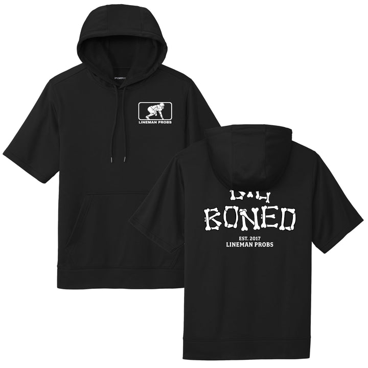 BIG BONED - BIG BONED - Short Sleeve Hoodie
