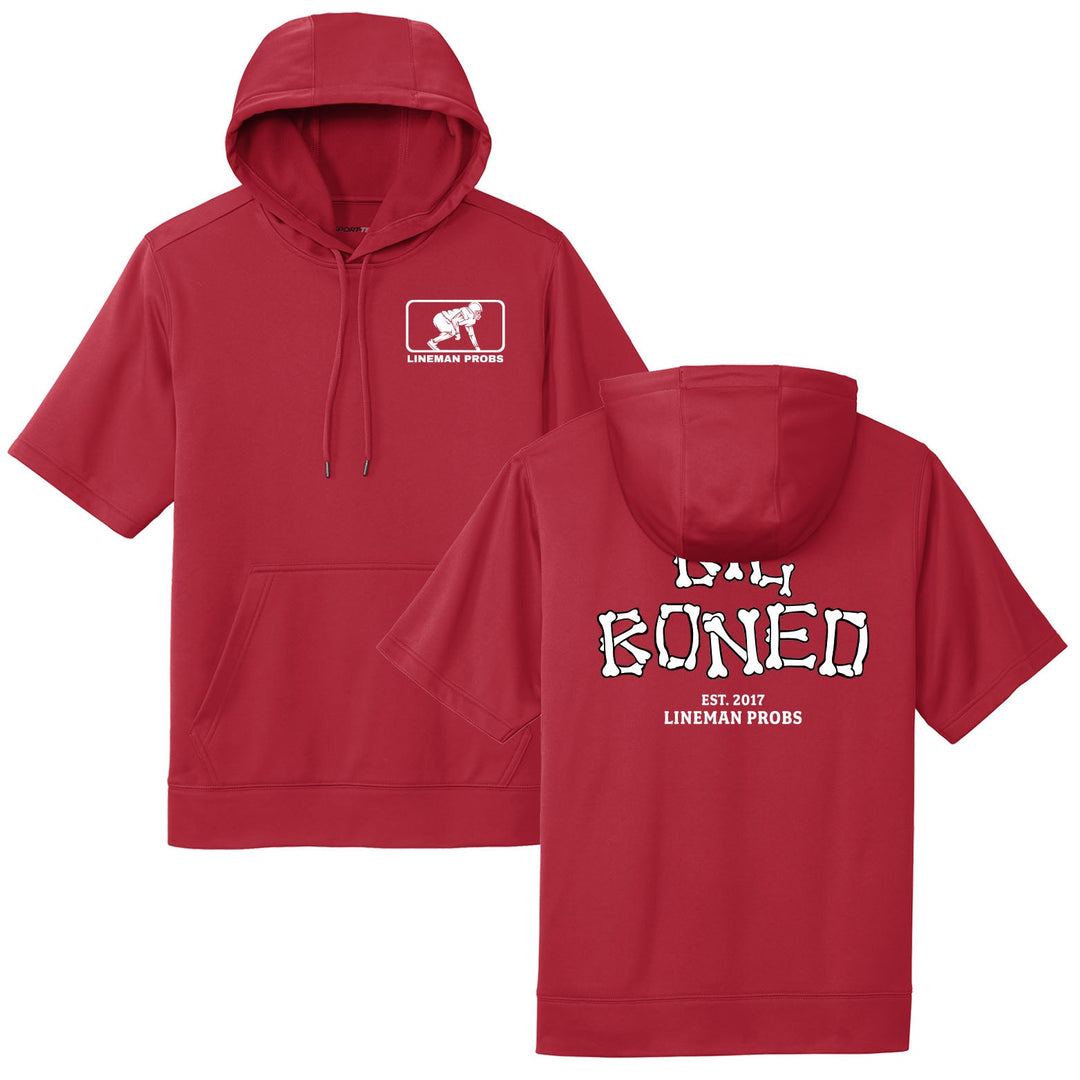 BIG BONED - BIG BONED - Short Sleeve Hoodie
