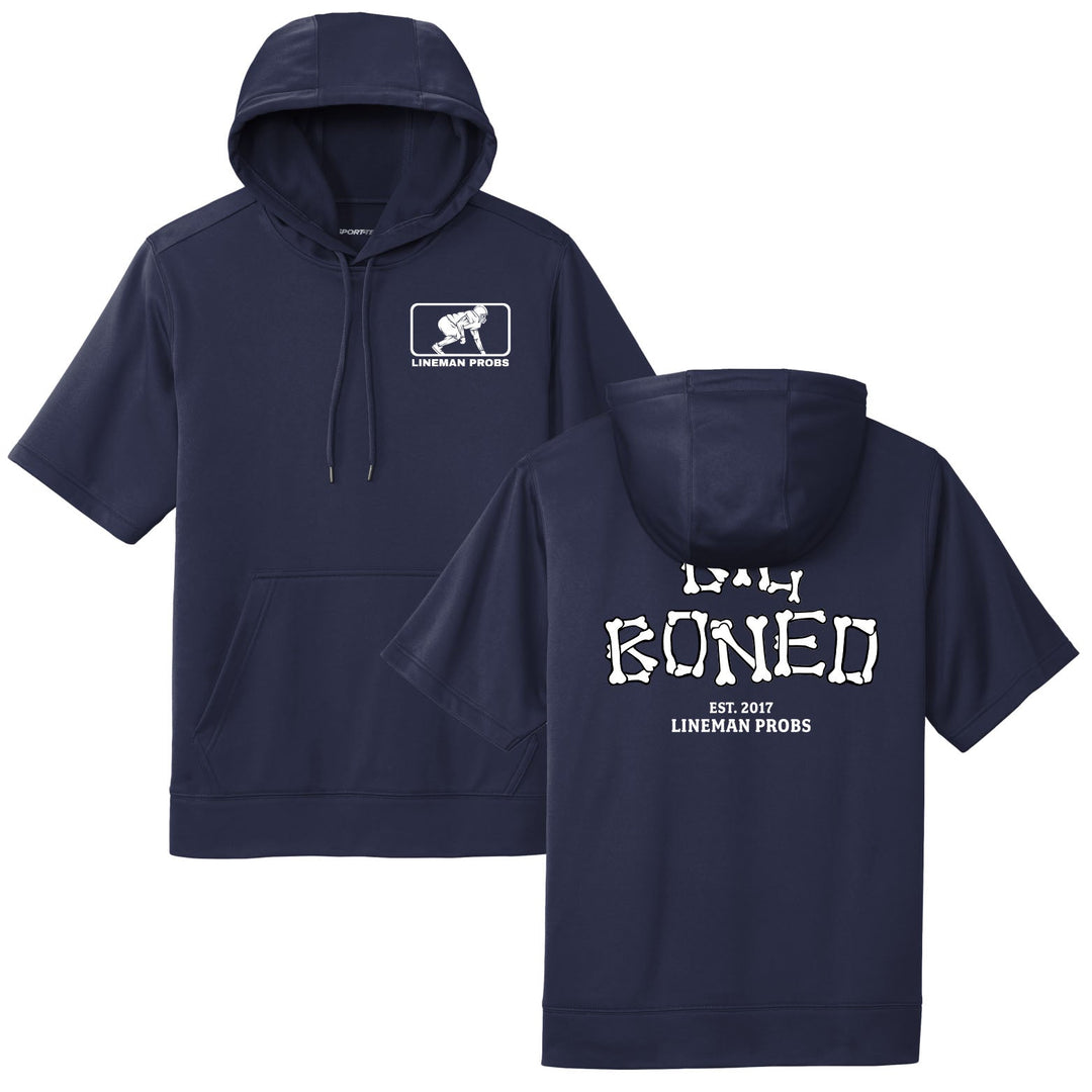 BIG BONED - BIG BONED - Short Sleeve Hoodie