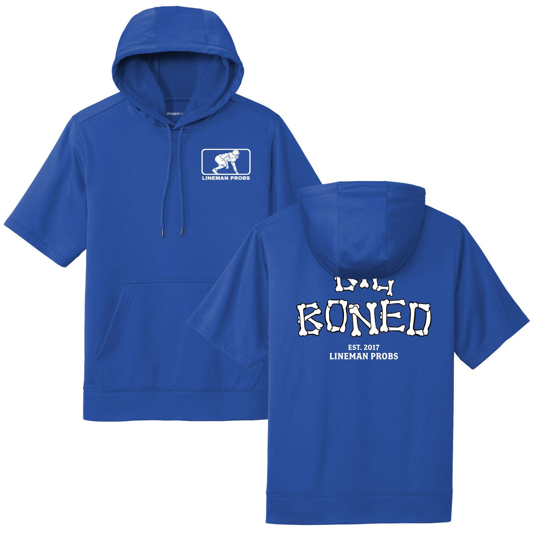 BIG BONED - BIG BONED - Short Sleeve Hoodie