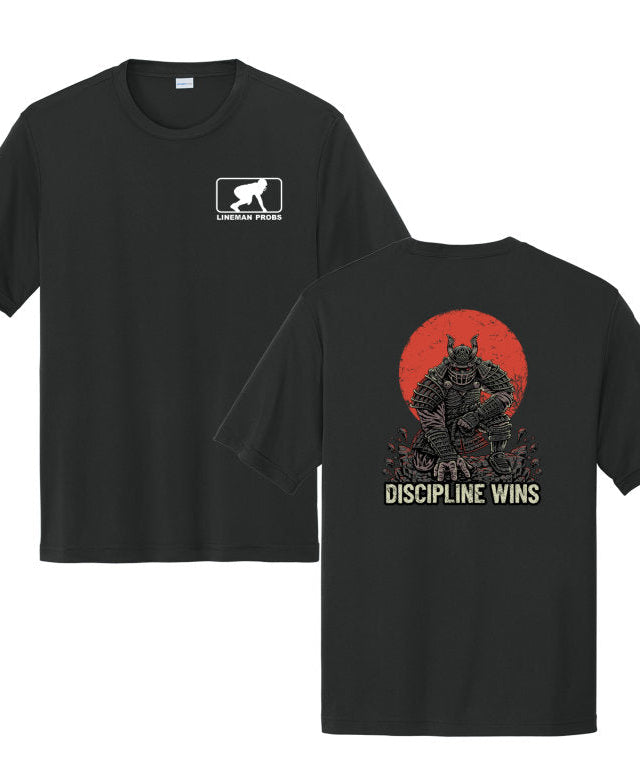 Warrior Samurai Performance Tee