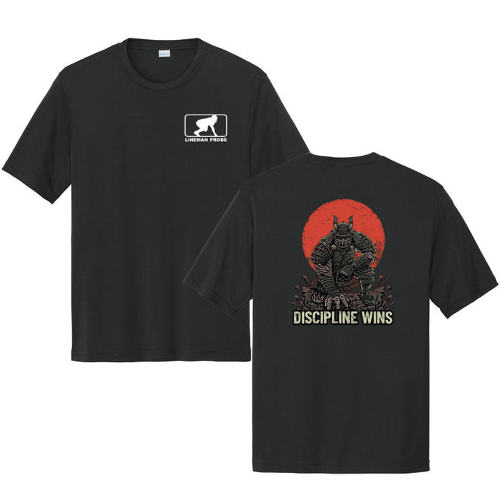 Warrior Samurai Performance Tee