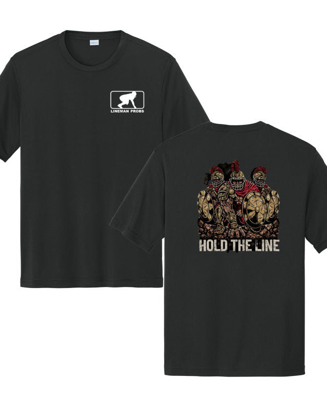 Warrior Spartan Performance Tee — Gold