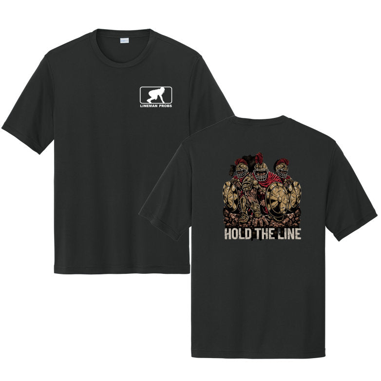 Warrior Spartan Performance Tee — Gold