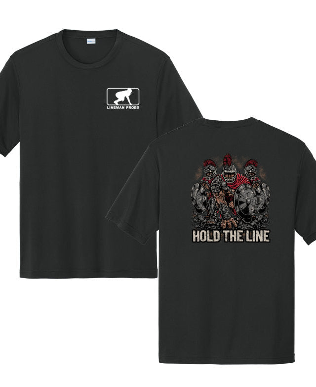 Warrior Spartan Performance Tee — Silver