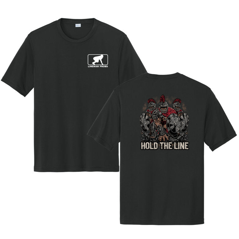 Warrior Spartan Performance Tee — Silver