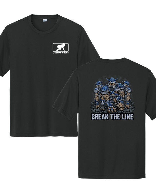 Warrior Viking Performance Tee