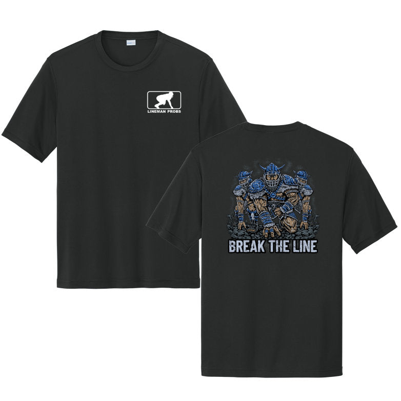 Warrior Viking Performance Tee
