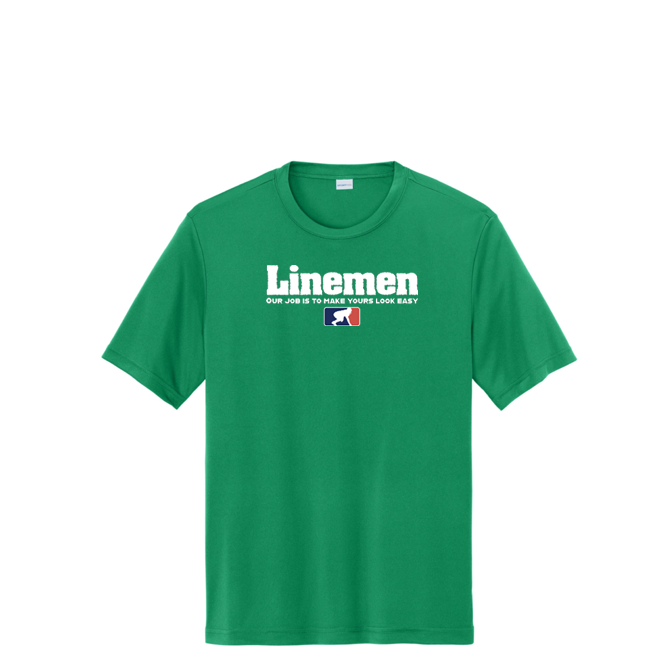 Our Job Is To Make Yours Look Easy - Performance Tee